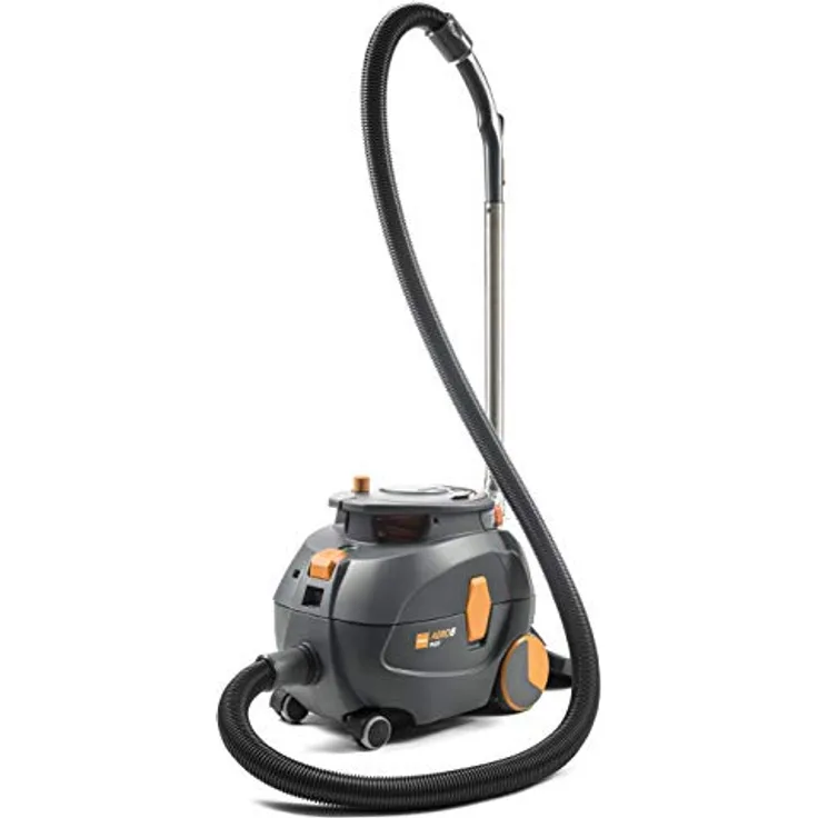 Taski Aero 8 Plus Hoover, Grau/Orange mit 13 l Behälterkapazität