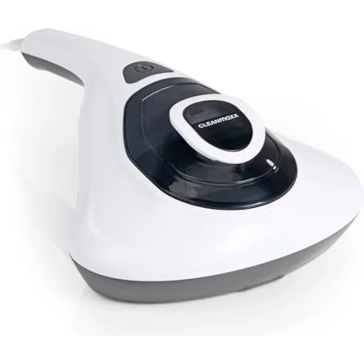 DS Produkte CLEANmaxx Milbensauger Vibration - entfernt 99,9 % aller Milben - mit UV-C-Licht, Handstaubsauger in Weiß – Bild 2