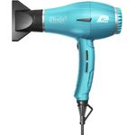 Parlux Ethos blau Profi-Haartrockner 2300W mit digitalem Motor und 3,30 m Kabel