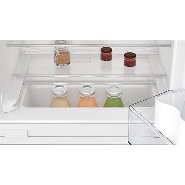 Neff KU2222FD0 Unterbau-Kühlschrank, 110 l, Super Cooling, Home Connect, Made in Germany, EEK: D, weiß – Bild 2