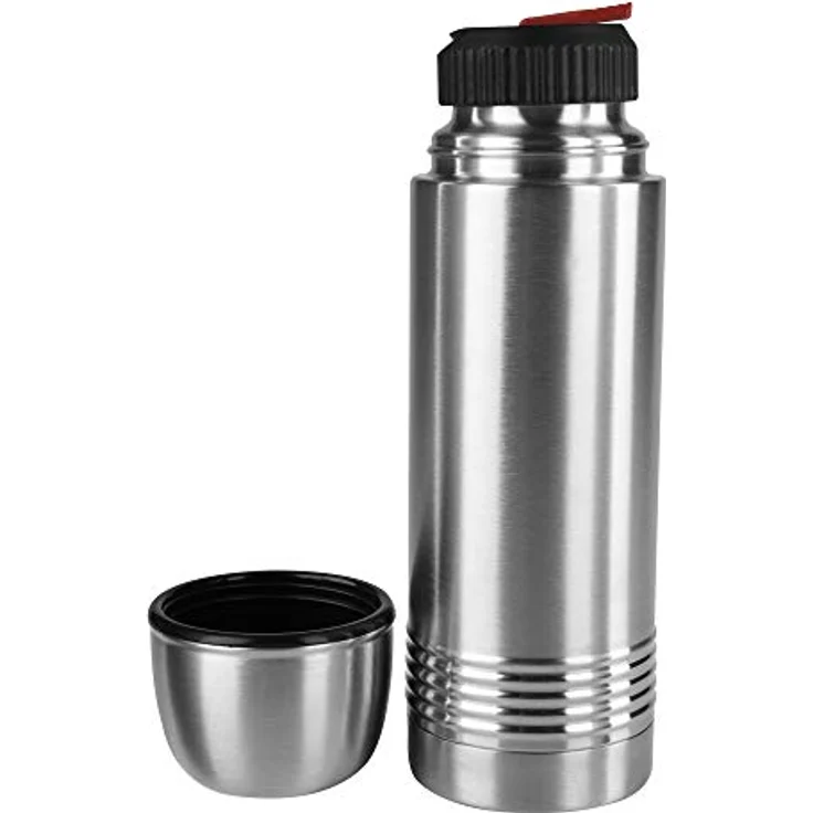 Tefal Senator Isolierflasche, Edelstahl, Silber, 7,5 x 7,5 x 23,5 cm – Bild 3