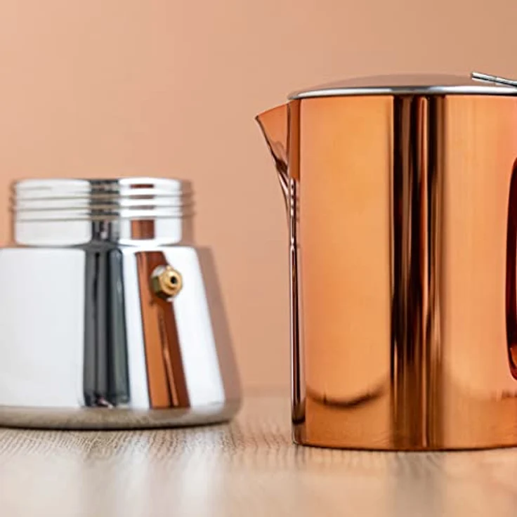 La Cafetière Kaffeemaschine, Edelstahl, poliert, 200 ml – Bild 4