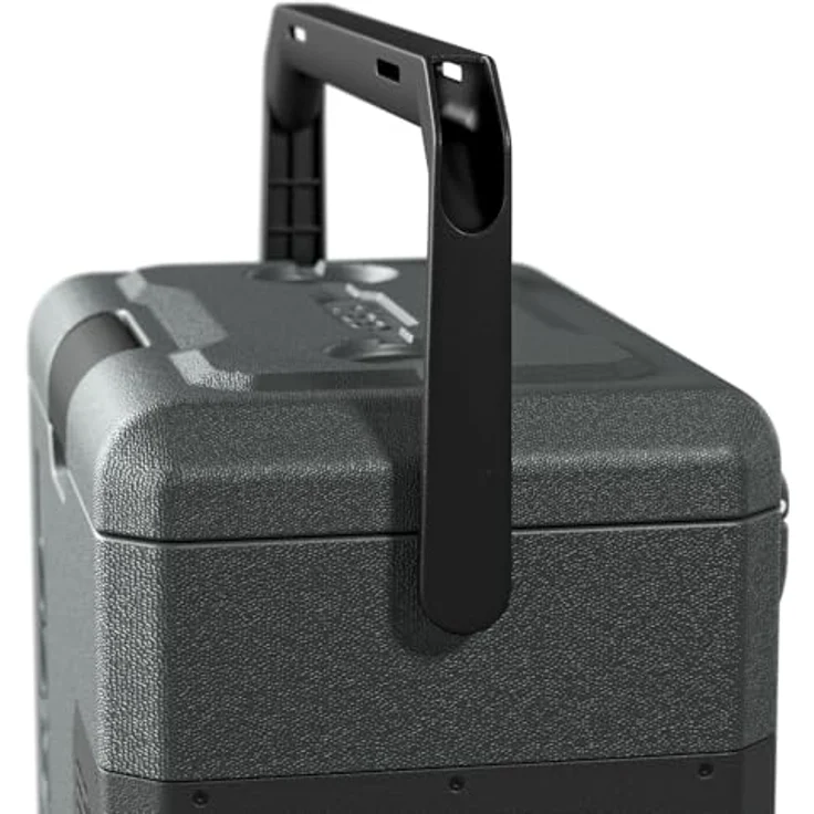 Yolco ET18 Carbon, Kühlbox mit 17 l und -20°C Kühlleistung, betrieben mit 12V/24V, leise (48 dB) – Bild 9