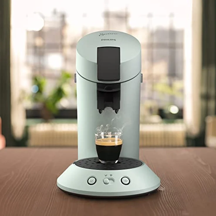 Philips Senseo CSA210-20 Original Plus Padmaschine Mint – Bild 2
