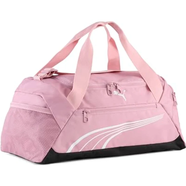 PUMA FUNDAMENTAL EXTRA SMALL SPORTS BAG, Sporttasche mit verstellbarem Schulterriemen, Schuhfach und strapazierfähigem Material – Bild 2