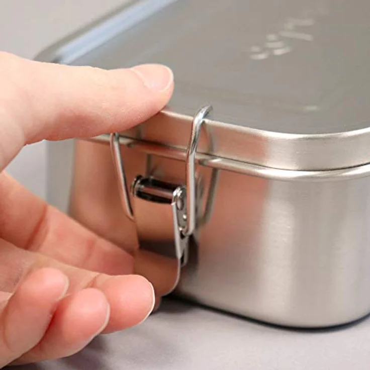 pandoo Edelstahl Lunchbox 800 ml – Bild 7