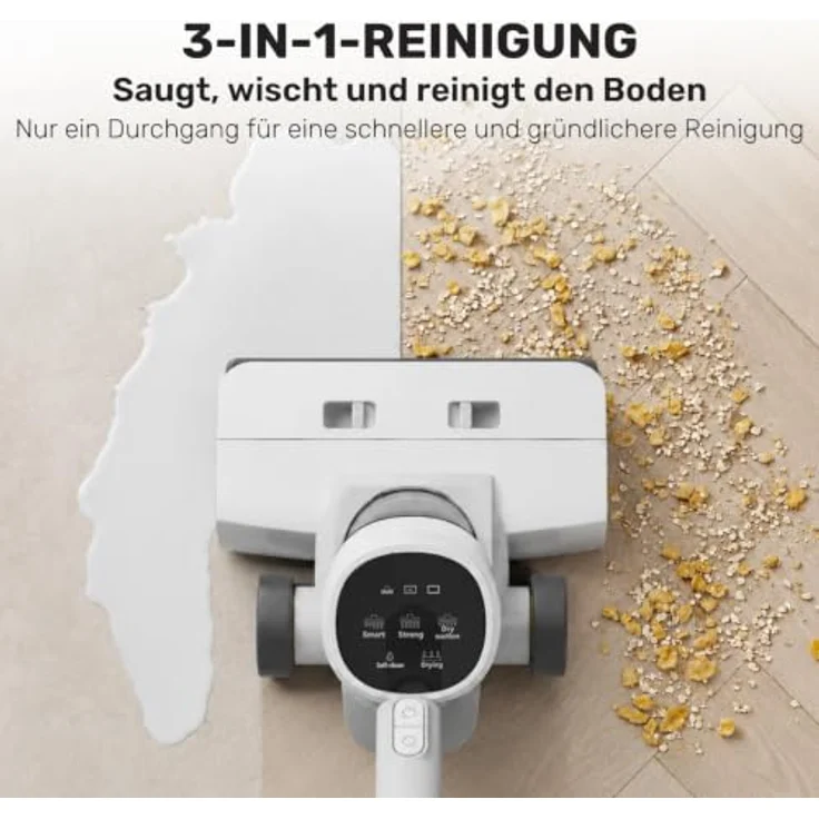 Taurus Homeland Hidrodry Nass- und Trockensauger, leistungsstarker Handstaubsauger für Nassreiniger – Bild 2