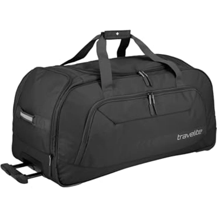 travelite Weichgepäck-Trolley KICK OFF, 2 Rollen, Reisetasche Freizeittasche, verschiedene Größen und Farben – Bild 6