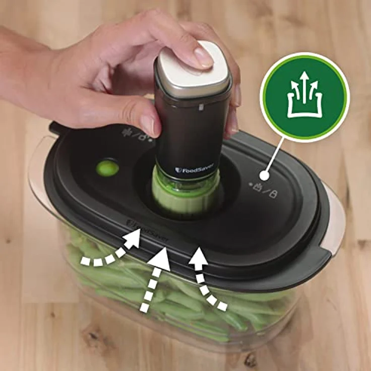 FoodSaver Preserve & Marinate Vakuumbehälter auslaufsicher spülmaschinenfest luftdichter BPA-freier – Bild 3