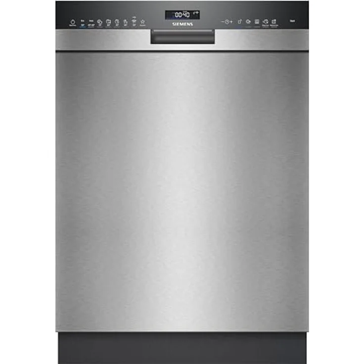 Siemens iQ500, Unterbau-Geschirrspüler, 60 cm, Edelstahl, SN45ZS07CE – Bild 1