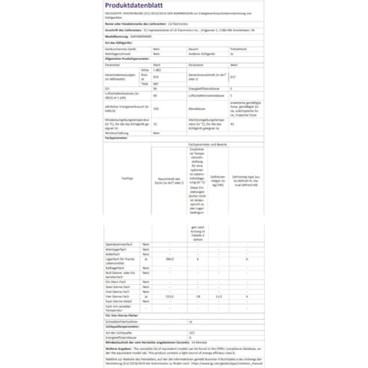 LG GMV960NNME Kühl-Gefrierkombination 617L, No-Frost, InstaView, DoorCooling+, Eiswürfelspender, silber, 4-türig, Klasse E – Bild 8