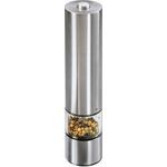 MATO Pfeffermühle "Chile" Edelstahl verstellbares Mahlwerk aus Keramik, mattierter Edelstahl