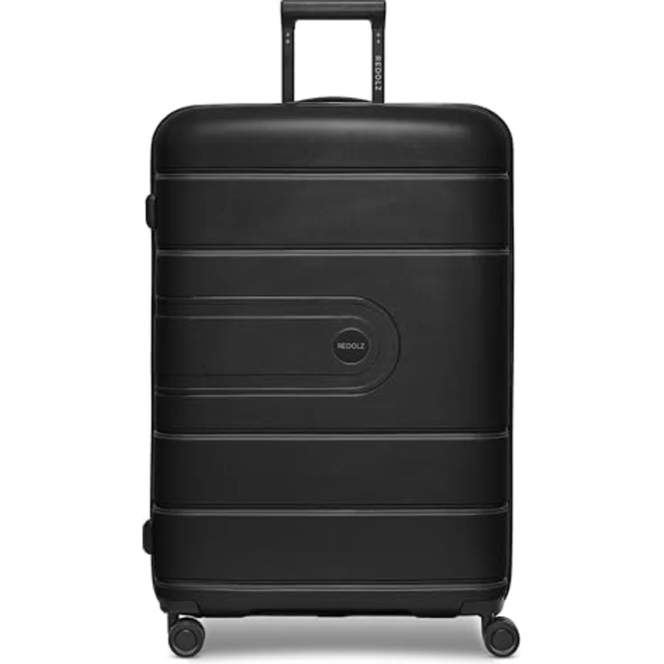 REDOLZ Hartschalen Check-in Koffer XL Trolley 51 x 32 x 76 cm Polypropylen | 4 Doppelrollen & TSA (Essentials 11) – Bild 1