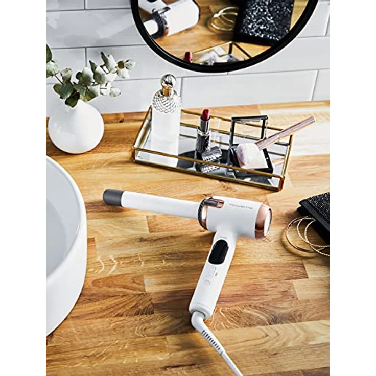 Rowenta CF4310F0 Haarstyling Lockenstab weiß – Bild 4