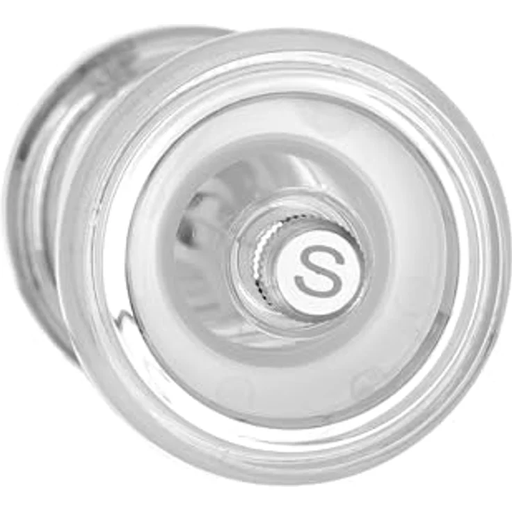 HENDI Acryl-Salzmühle, Transparent, leichtes und kratzfestes Gehäuse aus PMMA, ⌀50x(H)140mm – Bild 3