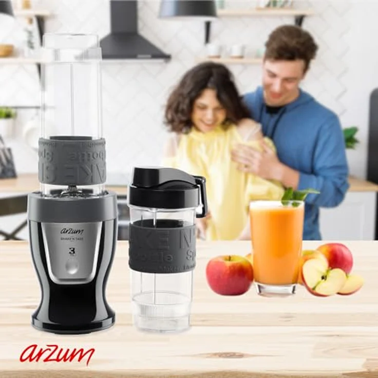 Arzum Shake'n Take Mixer AR1032 schwarz – Bild 7