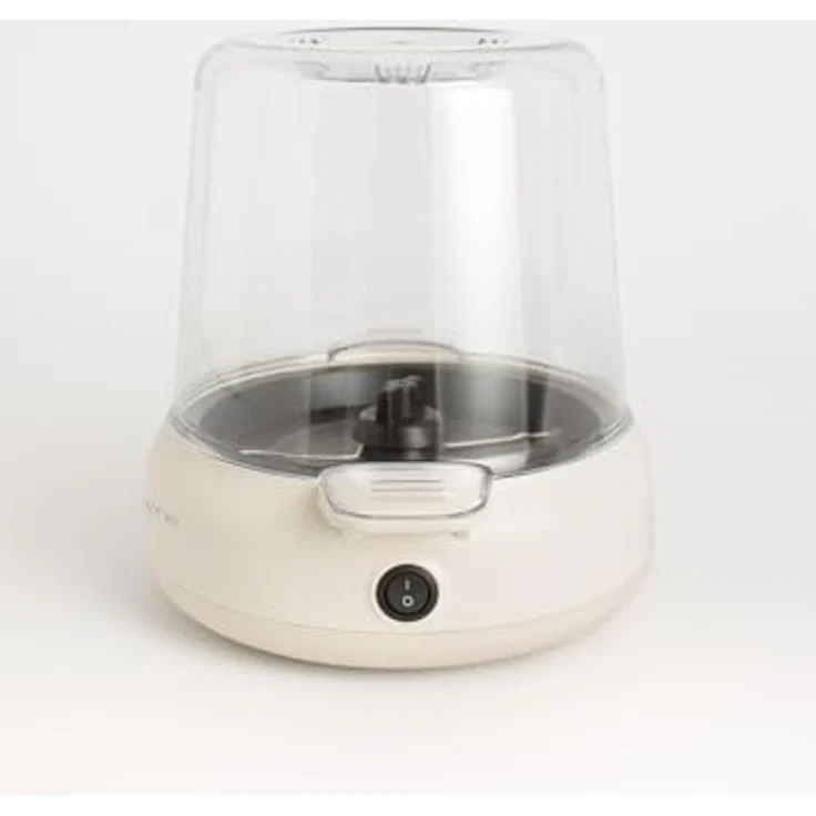CREATE Popcorn Maker Studio, Popcornmaschine mit Butterschmelzer, cremeweiß, einfache Bedienung, 100g Mais in 5 Minuten, 500W – Bild 4
