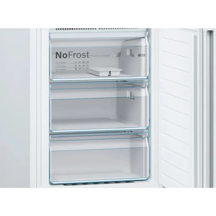 Bosch Serie 4 KGN39VWEB, 368 l, NoFrost Kühlschrank mit Fresh Zone, Weiß – Bild 4