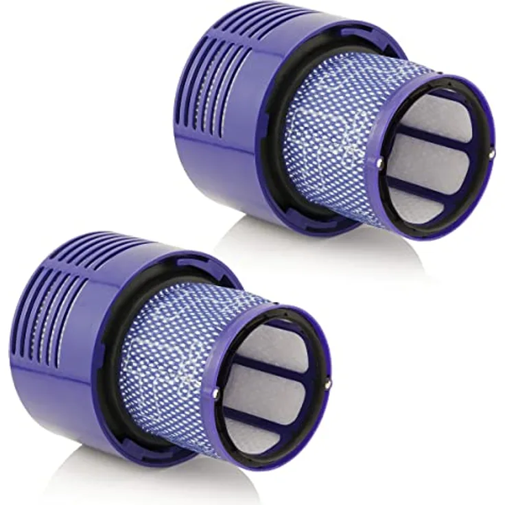 MidGard Ersatz-Filter für Staubsauger Dyson V10 Cyclone Animal Absolute Filter Ersatzfilter ersetzt Originalteil Nr. 969082-01