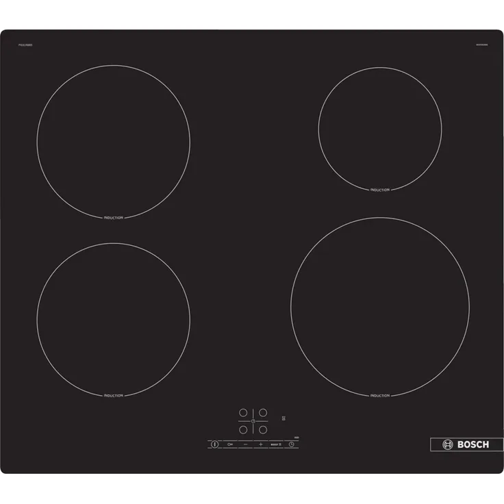 zz_ArchivedbyPCD_Bosch PIE61RBB5E - Serie 4 - Inbouw Inductiekookplaat, Kochfeld, Schwarz
