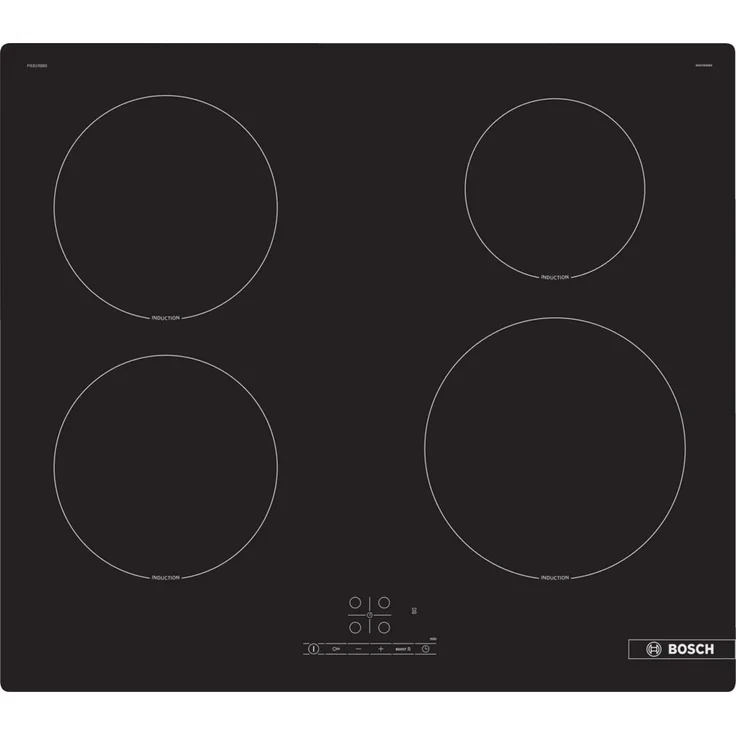 zz_ArchivedbyPCD_Bosch PIE61RBB5E - Serie 4 - Inbouw Inductiekookplaat, Kochfeld, Schwarz