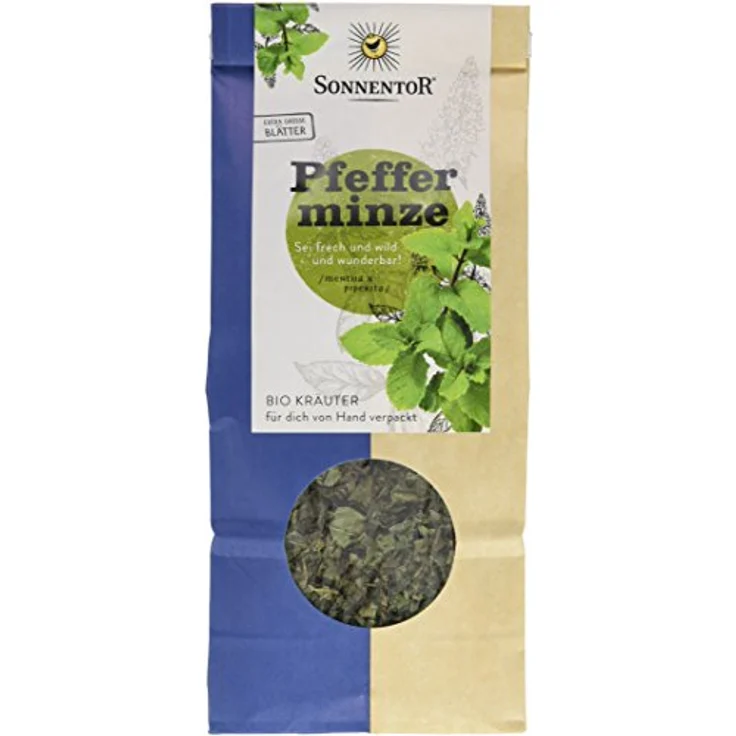 Sonnentor "Pfefferminze" Bio-Tee, 50g loser Tee – Bild 2