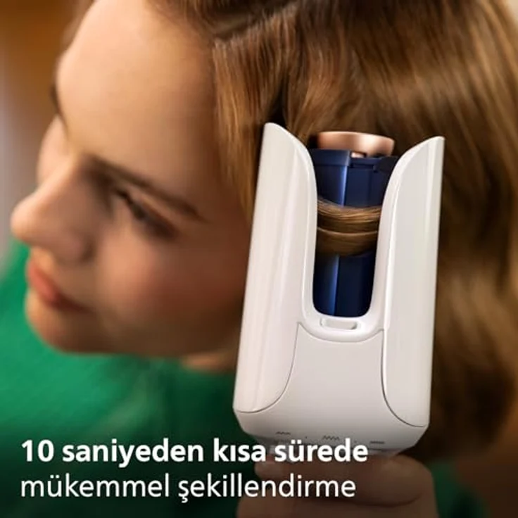 Philips 9000 SenseIQ BHB968/00 automatischer Lockenstab für Damen, 1 St. – Bild 6