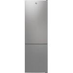 Hoover H-FRIDGE 300 HOCT3L517ES2 2D Kühl-Gefrierkombination/Freistehend/Low Frost Technologie/Super Cool Funktion/Elektronisches Display/Energieklasse E/Silber