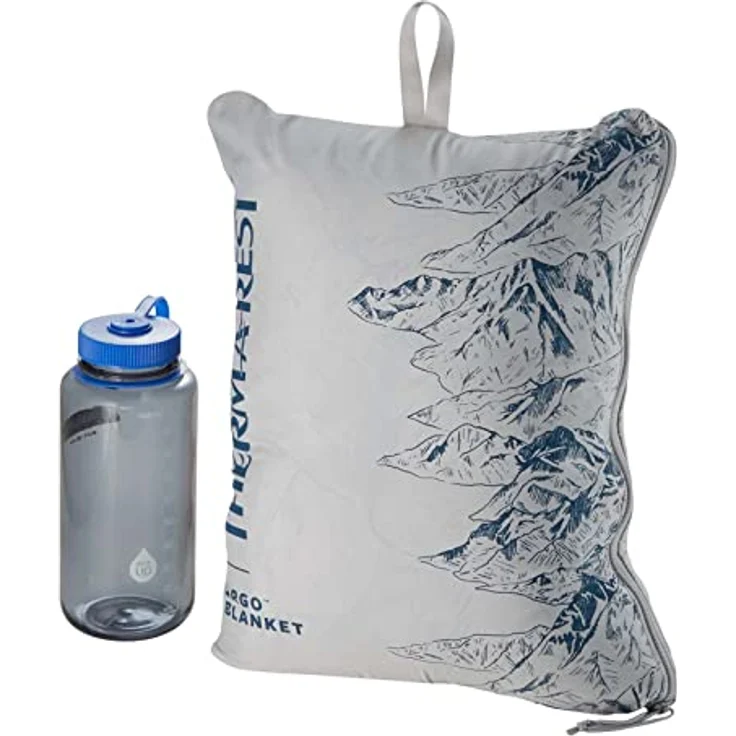 KelioninÄ— antklodÄ— Thermarest Argo Blanket - Pilka su kalnais – Bild 3