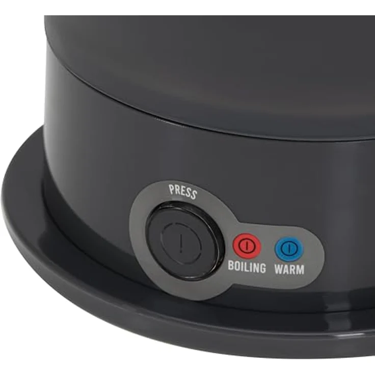 Adler Reise-Wasserkocher AD 1377, 0,6 L, faltbares Silikongehäuse, Camping, grau – Bild 5