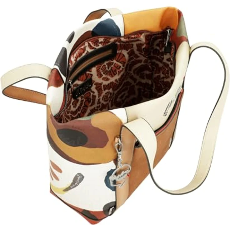 Anekke Shopper Tasche 44 cm, mehrfarbig, 100% Polyurethan, 44 x 16 x 33 cm – Bild 5