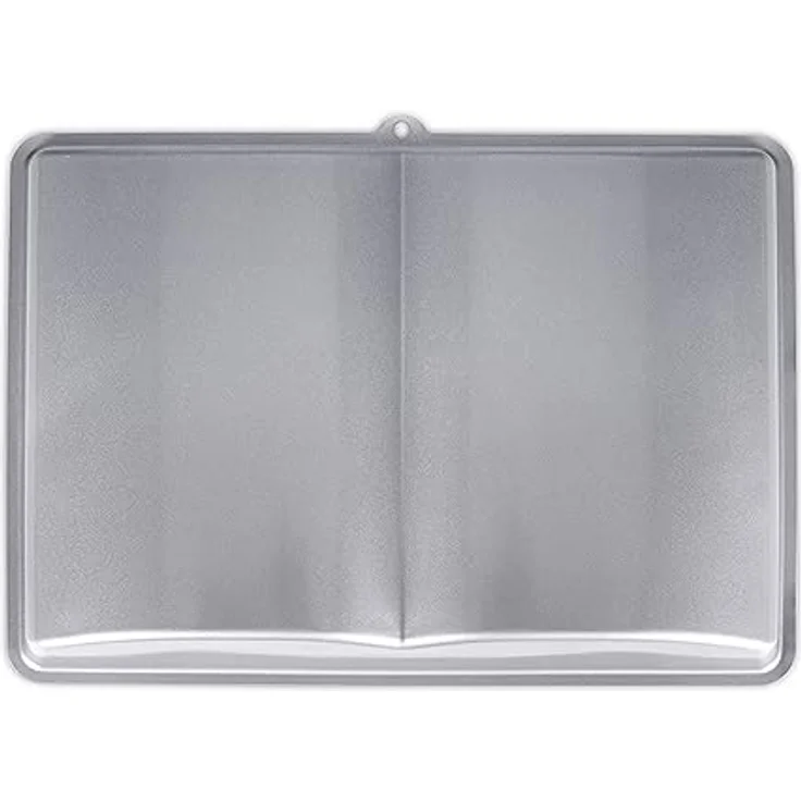 Städter we Love Baking Backform, Metall, Silber, 35 x 24, 5 x 4, 5 cm – Bild 2