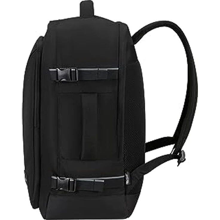 American Tourister Take2Cabin - Easyjet Kabinentasche 36 x 20 x 45 cm, 38.5 L, 0.70 kg, Handgepäck, Flugzeug Rucksack M Underseater, Schwarz (Black) – Bild 3