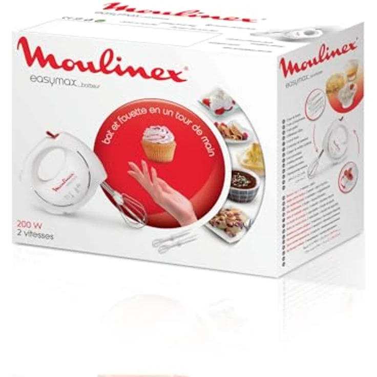 Moulinex Sbatt. Abm11A Easy Max – Bild 7