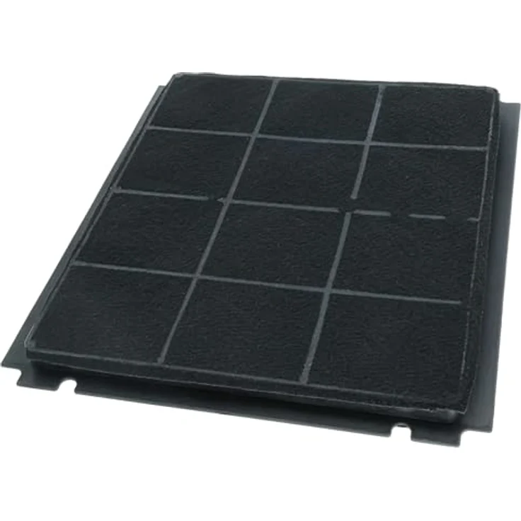 vhbw 4x Aktivkohlefilter, kompatibel mit Airforce BLACK PEARL 881715 F80 90 LED, F80A 90 BK 881713 BK, schwarz, effektive Geruchs- und Dunstneutralisation – Bild 4