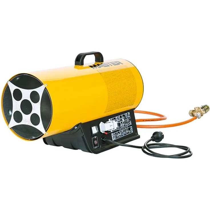 Master Gasheizer BLP 53 ET, Heizgerät mit 36 bis 53 kW Heizleistung, elektronische Zündung und Sicherheitsventil