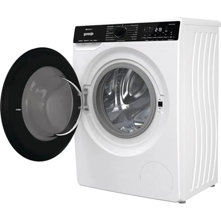 Gorenje WPNA84SATSWIFI Waschmaschine, 8 kg, 1400 U/Min, A, WiFi, Knitterschutz, Slim 46,5 cm, Weiß – Bild 5