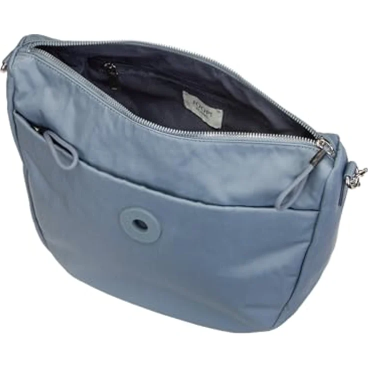 Joop! Jeans Giocoso 1.0 Delia Umhängetasche, 25 cm, aus 100% Nylon, blau – Bild 4