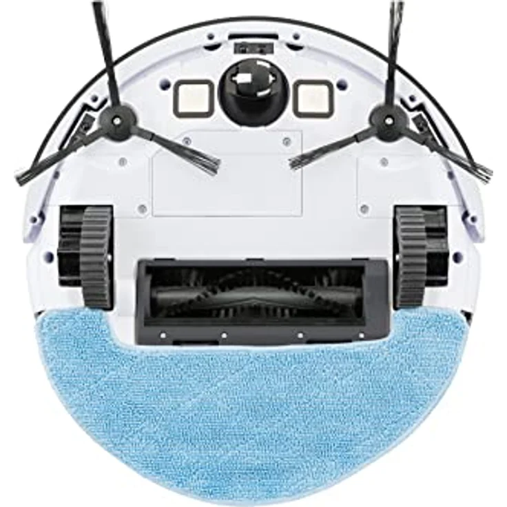 ETA Saugroboter Aron I 2in1 Saugen und Wischen I 120min Laufzeit I 300ml Wassertank I App Steuerung I Nur 7.2cm Hoch I HEPA Filter – Bild 4