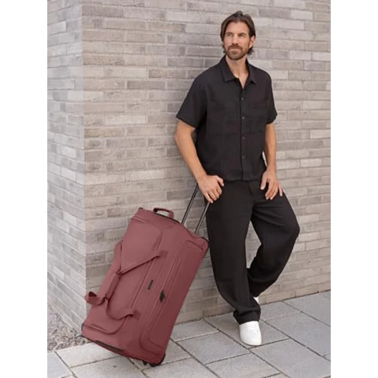 Redolz Duffle Essentials 2 Rollen Reisetasche 71 cm rose - Preisvergleich – Bild 5
