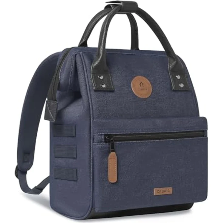 CABAIA Daypack Adventurer S, kompakter Rucksack mit 12L Volumen, austauschbaren Fronttaschen und wasserabweisendem Material – Bild 5