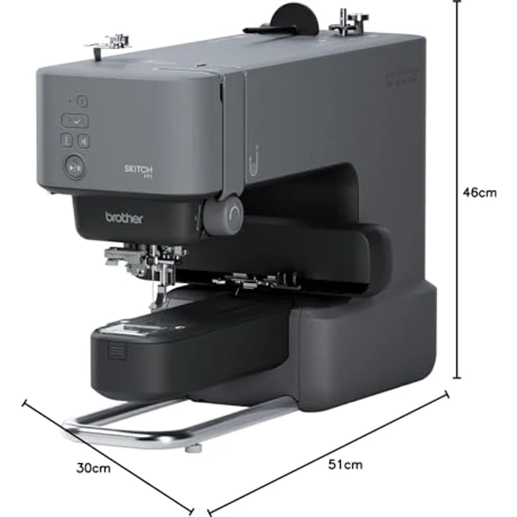 Brother SKiTCH PP1, Stickmaschine mit Bluetooth, Nähmaschine – Bild 10