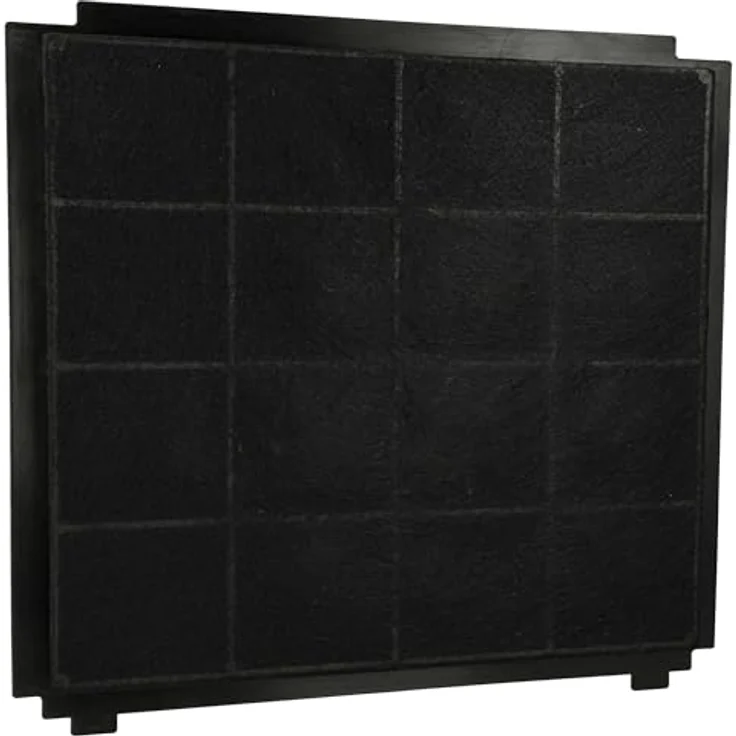 vhbw Aktivkohlefilter kompatibel mit Airforce F134 5558002, F134 5558003, F13460K3S, F134A S4 60CM ASSISI 875269 Dunstabzugshaube, schwarz – Bild 1