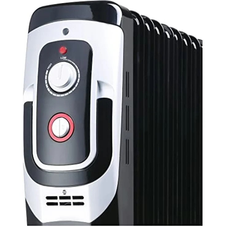 Güde Ölradiator Elektroheizung OR 2000-9 DT - 85192, Radiator – Bild 4