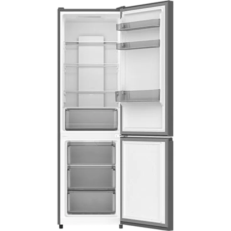 PKM KG314ENFMCIX Kühl-Gefrierkombination, 310l Inox Design, No Frost, freistehend, Touch-Control-Display, ECO-Modus – Bild 2
