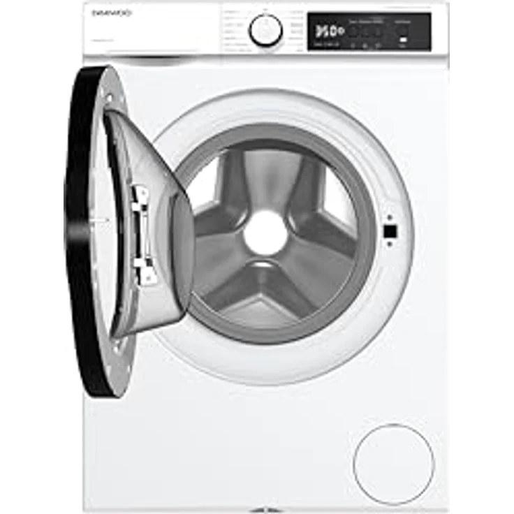 Daewoo WM-FB2694W1A-DE Waschmaschine Frontlader, 12 kg, 1400 U/min., Energieeffizienzklasse A, InverterMotor, Allergy Safe-Programm, AquaStop, Weiß – Bild 3