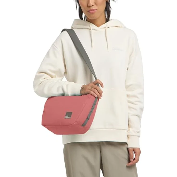 Jack Wolfskin Umhängetasche ROSE, Leichte 6L Tasche mit gepolstertem Rücken – Bild 5