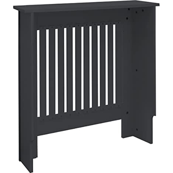 Heizkörperverkleidung Aus MDF In Weiß - Landhausstil, 112 Cm Breit, 82 Cm Hoch