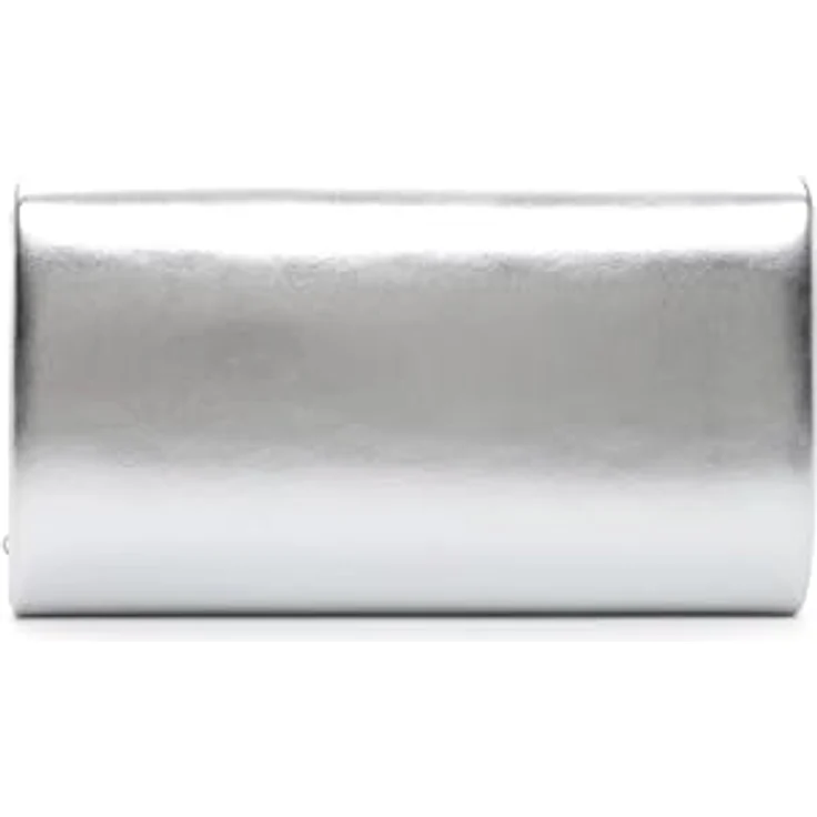 Tamaris Clutch Amalia, elegante Abendtasche in Silber mit abnehmbarer Kette und geräumigem Hauptfach – Bild 6