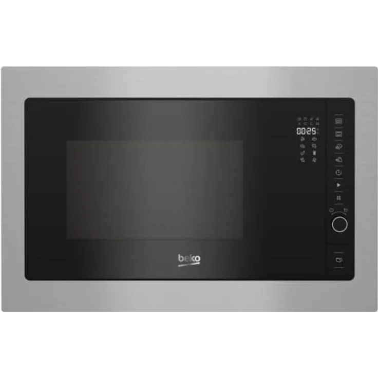 BEKO Einbau-Mikrowelle BMOB20231X, 800 W, 20 l, Schwarz, digitale Steuerung, 8 Automatikprogramme, Kindersicherung – Bild 4